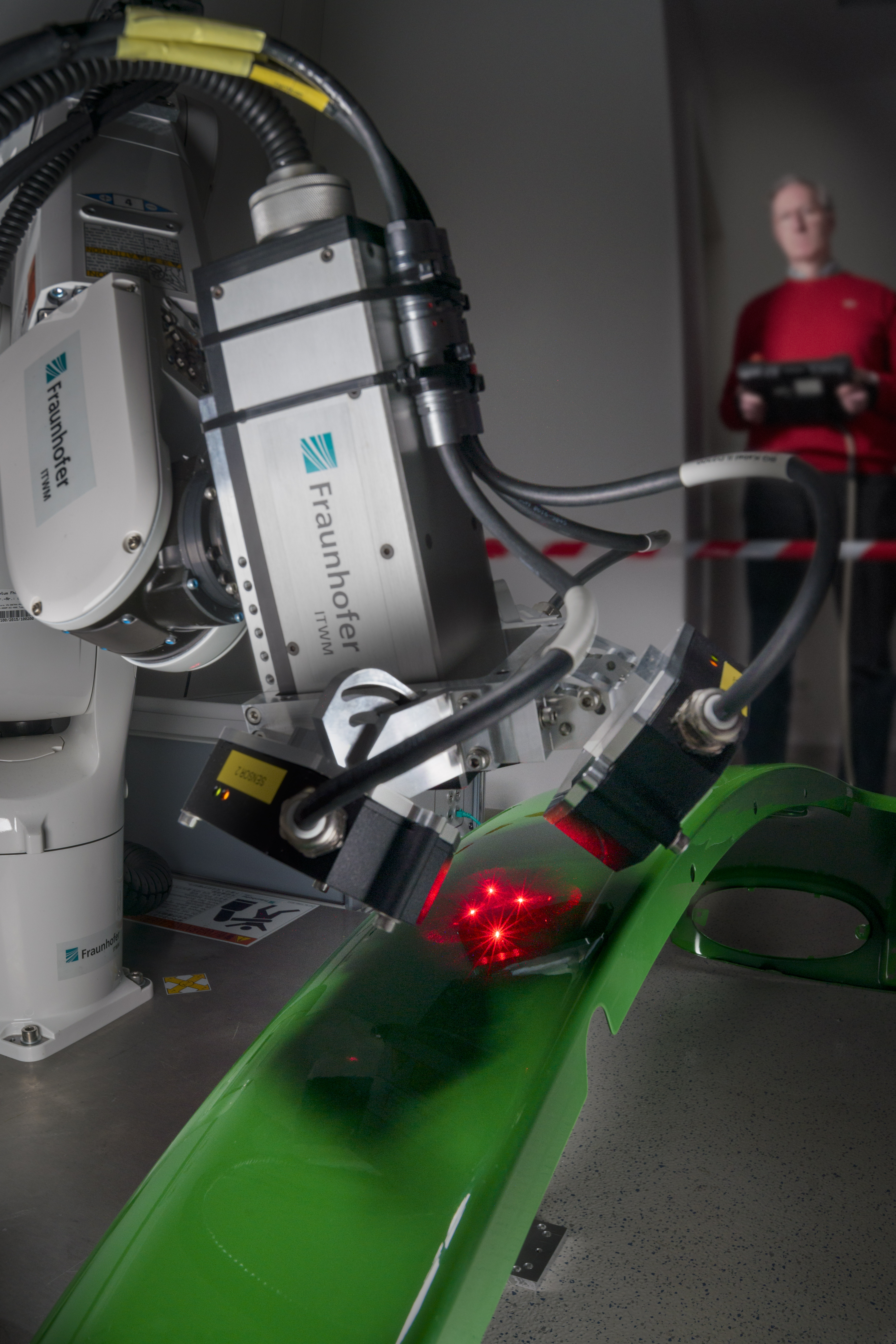 Terahertz-Schichtdickenmessung