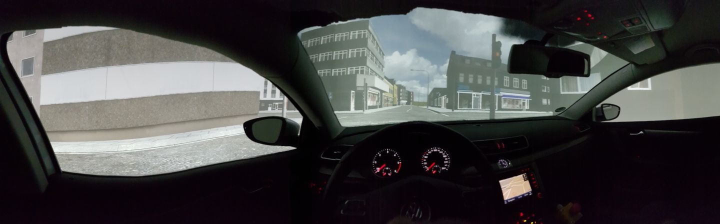 RODOS® Driver View