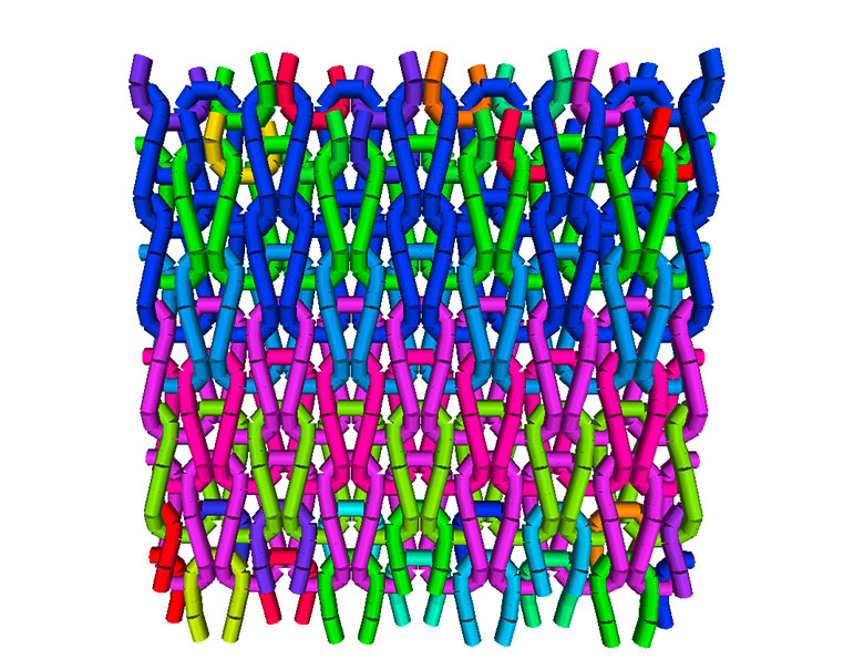Multi-layer knitted fabric